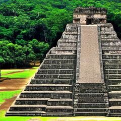 IA: Templos mayas de Tikal