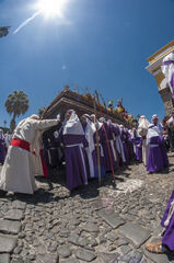 Procesión de Jesús Nazareno de La Merced, Viernes Santo