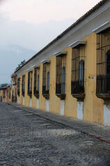 Calle de Antigua Guatemala