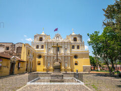 Iglesia La Merced, Antigua Guatemala