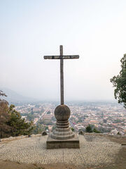 Cerro de Candelaria, mirador de la Cruz