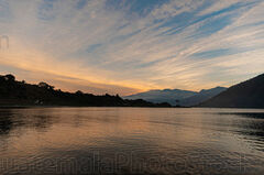 Atardecer en el Lago de Atitlán