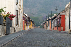 Calle de la Antigua Guatemala