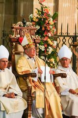 Celebración Eucaristica por Rodolfo Cardenal Quezada Toruño