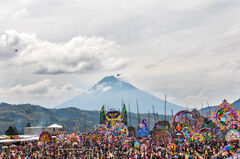 Festival de barriletes gigantes Sumpango