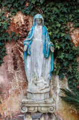 Imagen de la Virgen de la medalla milagrosa