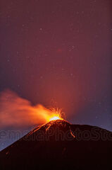 Erupión Volcan de Pacaya