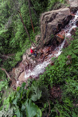 Canyoning en Cascadas de Tatasirire