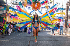 Reina del Carnaval de Mazatenango