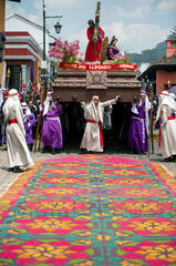 Procesión de Jesús Nazareno de la Merced, Antigua Guatemala