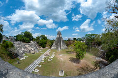 Templo I de Tikal, Gran Jaguar, Tikal