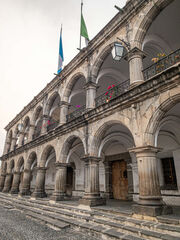 Palacio del ayuntamiento, Antigua Guatemala