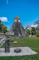 Templo I, Gran Jaguar, Tikal