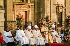 Celebración Eucaristica, Año Eucaristico