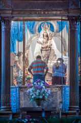 Visita a la Virgen de Candelaria de Chiantla