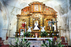 Altar de la Ermita de la Concepción