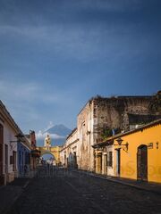 Calle del Arco, Antigua Guatemala