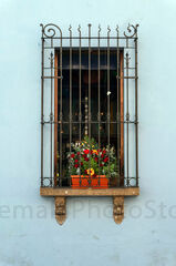Balcon decorado, Antigua Guatemala