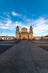 Catedral Metropolitana Ciudad de Guatemala
