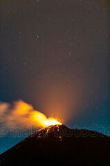 Erupción Volcan de Pacaya