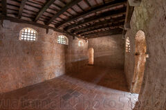 Interior del Castillo de San Felipe de Lara