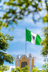 Bandera del departamento de Sacatepequez