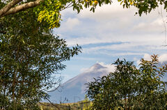 Volcán de Fuego desde la Antigua