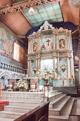 Retablo de la Virgen de Candelaria de Chiantla