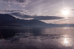 Amanecer en el Lago de Atitlán