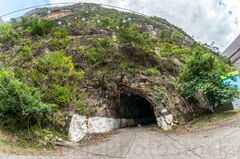 Tunel de ingreso al embalse de Chixoy