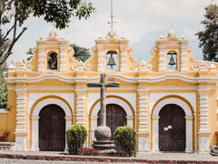 Fachada de la Ermita del Santo Calvario, Antigua Guatemala