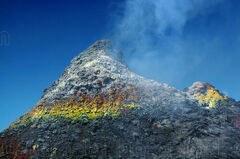 Crater del Volcán de Pacaya