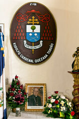 Anuncio del fallecimiento de Rodolfo Cardenal Quezada Toruño
