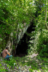 Entrada de la Cueva de la Cobanerita