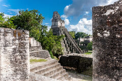 Templo I, Gran Jaguar, Parque Nacional Tikal