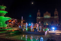 Festival navideño 2013 en Plaza de la Constitución