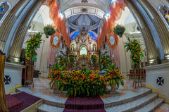 Altar de la Basilica de Nuestra Señora del Rosario