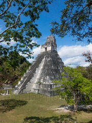 Gran Jaguar, Templo I, Tikal