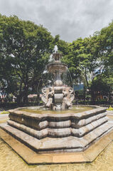 Fuente de las Sirenas, Plaza Central, Antigua Guatemala