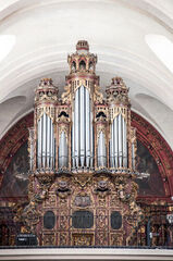 Organo de La Merced