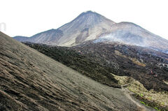 Campos de lava del Volcán de Pacaya