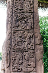 Jeroglíficos Mayas de las Estelas de Quiriguá