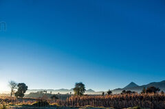 Quetzaltenango al amanecer