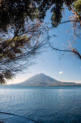Lago y volcanes de Atitlán