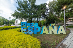 Plaza España, Zona 9