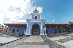 Edificio municipal de San Cristobal Totonicapán