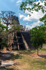 Templo II de Tikal