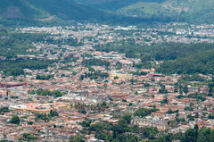 Valle de Panchoy Antigua Guatemala y Jocotenango