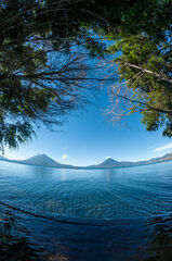 Lago y volcanes de Atitlán