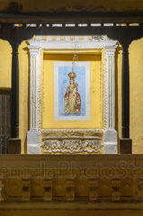 Mosaico de la Virgen de la Merced, Antigua Guatemala